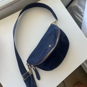 Kate Spade Navy Blue Fanny Pack